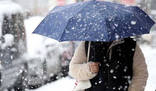 Meteoroloji Uyardı Doğu’da Kar, Batı’da Sağanak Geliyor