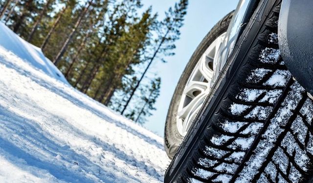 Osmaniye Sürücülerine Kış Lastiği Zorunluluğu Uyarısı
