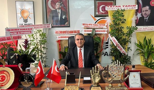 AK Parti Kadirli Gençlik Kolları 7. Olağan Kongresi Bugün Gerçekleşiyor