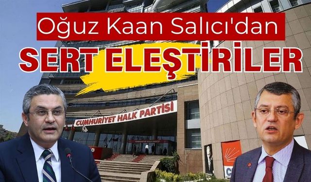 Oğuz Kaan Salıcı'dan Normalleşme Sürecine Sert Eleştiriler