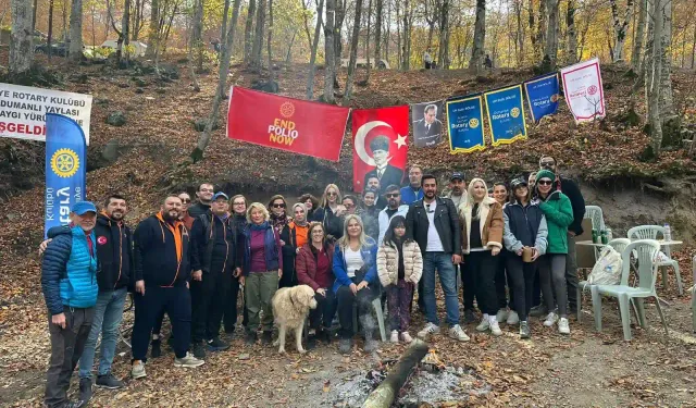 Osmaniye Rotary'den Ata’ya Saygı Yürüyüşü