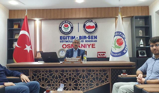 Osmaniye'de İyilik Temalı Projeye Destek Ziyareti: "İyilikte Yarışan Sınıflar"