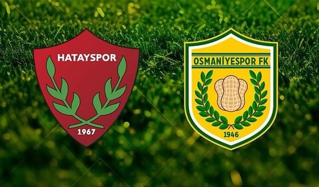 Osmaniyespor FK,  Hatayspor Karşısında Tur Arayacak