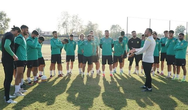 OSMANİYESPOR FK, ALİAĞA FK MAÇI İÇİN HAZIRLIKLARINI SÜRDÜRÜYOR