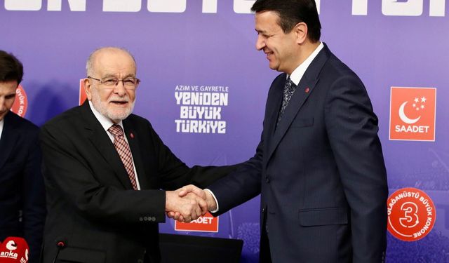 Saadet Partisi’nde Yeni Dönem  Mahmut Arıkan Genel Başkan Seçildi