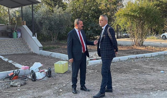 Yarbaşı Belediyesi, Karacaören Sağlık Merkezini Yeniliyor