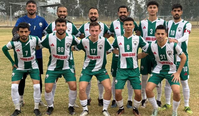 Yeşilova, Cevdetiyespor’u 4-1’lik Farkla Geçti: Grupta Zirveye Yerleşti