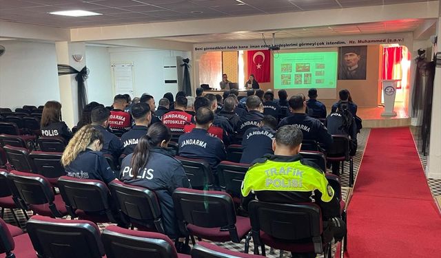 Bozyazı'da "Kültürel Mirası Koruma" semineri verildi