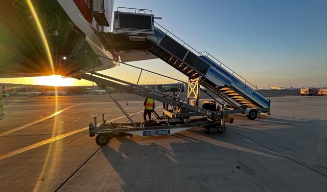 Çelebi Havacılık, IATA'dan "Geliştirilmiş Yer Destek Ekipmanları" sertifikası aldı