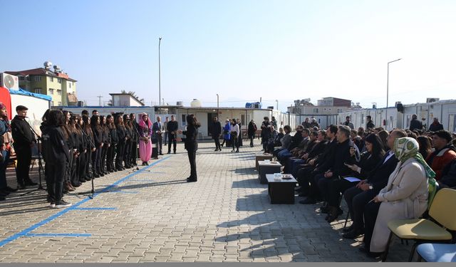 Devlet Opera ve Balesi, Hatay'da genç sanatçıları keşfediyor