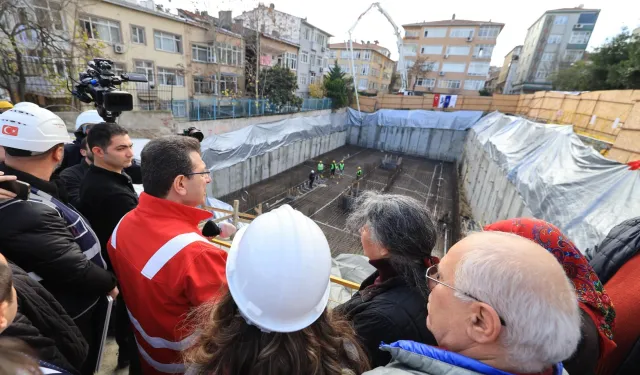 İstanbul Fatih'teki dönüşüme 68 ton demirli temel