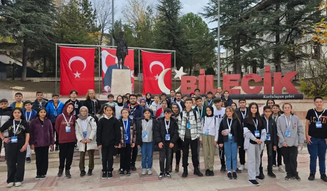 Konya Büyükşehir, Çocuk Meclisi Üyesi Öğrenciler İçin Bilecik Gezisi Düzenledi