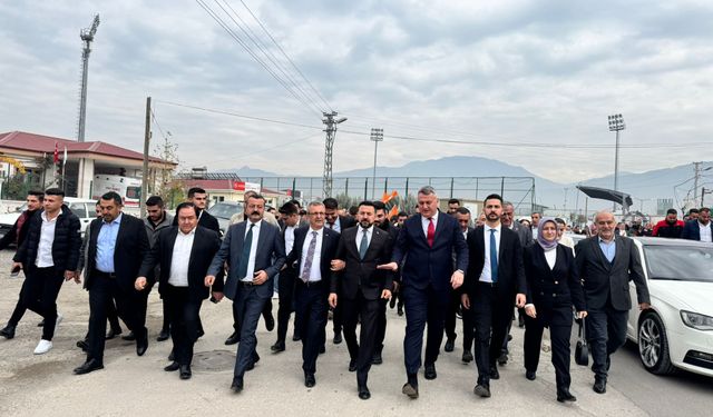 Ak Parti İl Kongresine Düziçi’nden Büyük Katılım