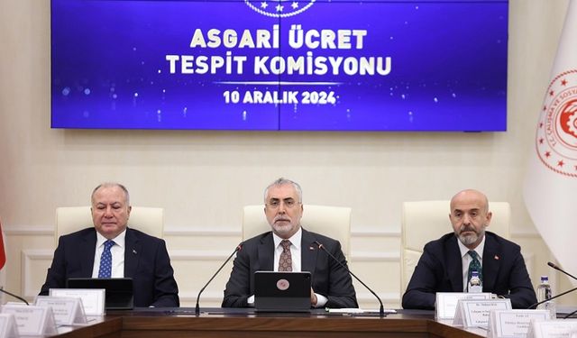 Asgari Ücret Tespit Komisyonu 2025 İçin İlk Toplantısını Gerçekleştirdi