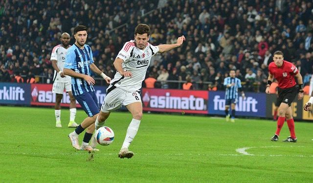 Beşiktaş’ta Adana Demirspor Yenilgisi Sonrası Kriz  Salih Uçan’dan Sert Sözler