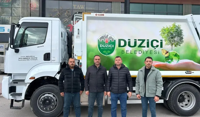 Temiz Bir Düziçi İçin Yeni Araçlar Hizmette