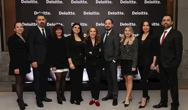 Deloitte Türkiye'ye 9 yeni ortak