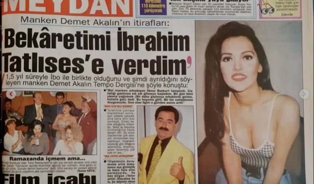 Demet Akalın'ın Dikkat Çeken Röportajı Eski Basın Küpürleri Yeniden Gündemde