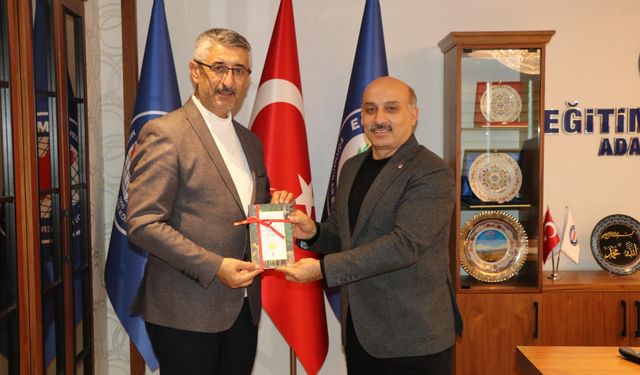 Eğitim-Bir-Sen Osmaniye Yönetiminden Adana’ya Ziyaret