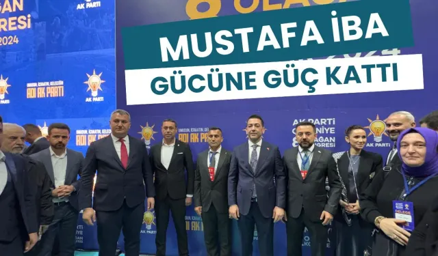 Mustafa İba Gücüne Güç Kattı