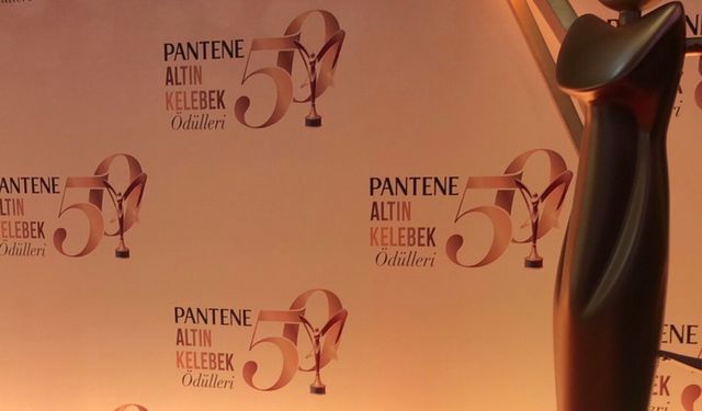 Pantene Altın Kelebek Ödülleri 50. Yılını Coşkuyla Kutladı