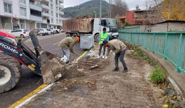 Düziçi’nde Temiz Çevre İçin El Ele