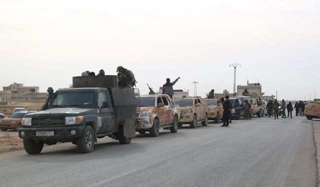 Suriye Milli Ordusu, Kobani Yakınlarında YPG ile Şiddetli Çatışmalara Girdi