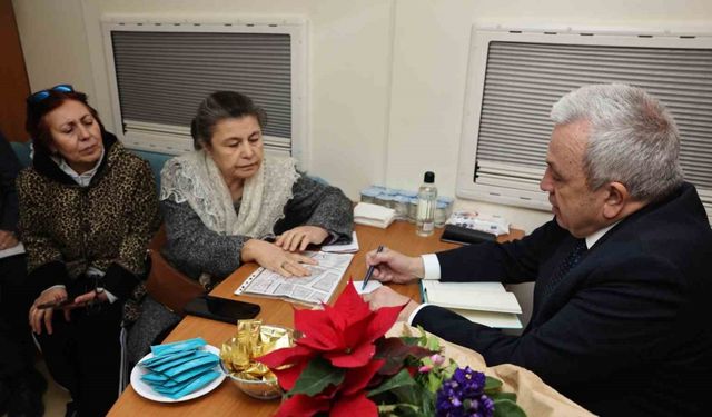 “Söz Sende” buluşması İhsaniye Mahallesi’nde yapıldı
