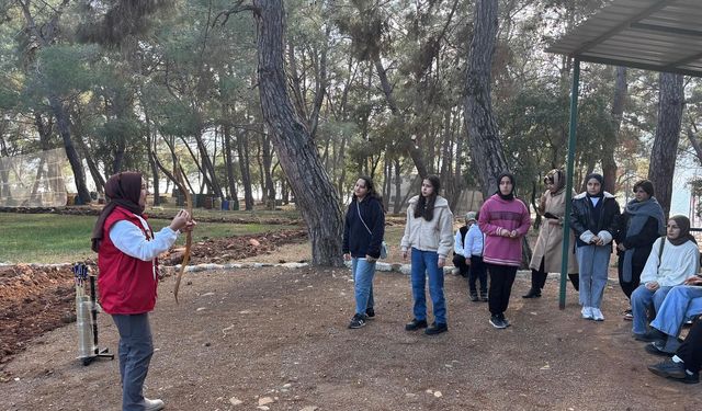 Karatepe-Aslantaş’ta Doğa Yürüyüşü  Tarih ve Doğa Bir Arada