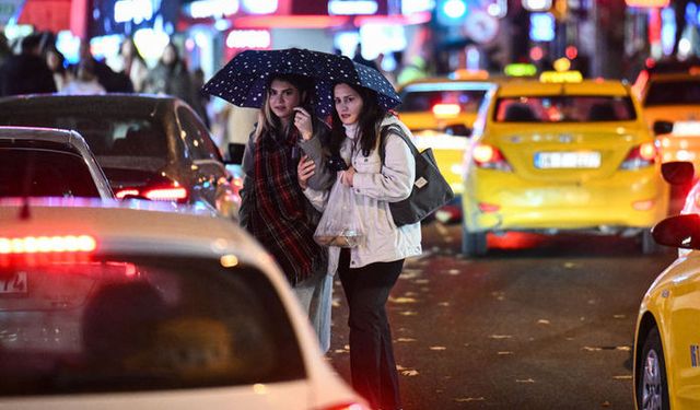 Meteoroloji’den Uyarı: Batı Kesimlerde Sıcaklık Düşüyor, Kuvvetli Yağışlar Kapıda