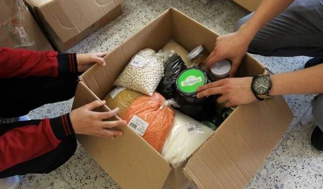 Osmaniye’de İhtiyaç Sahiplerine Gıda Yardımı Desteği