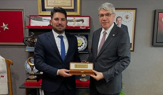 İlçe Başkanı Kılıç’tan TBMM’de Seydi Gülsoy’a Ziyaret