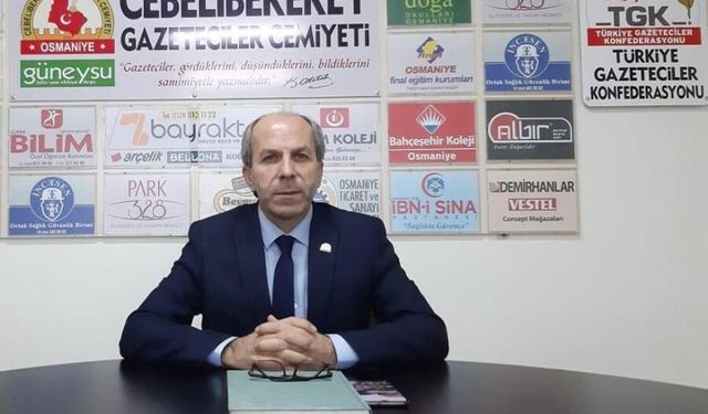 CGC Başkanı’ndan Bayram Mesajı: “Zulüm Son Bulsun”