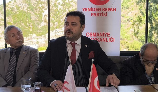 Ekrem Türkmen“Osmaniye’nin İl Oluşu Gururumuzdur”