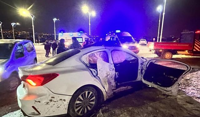 Elazığ'da Acı Tablo Trafik Kazasında Genç Kadın Hayatını Kaybetti!