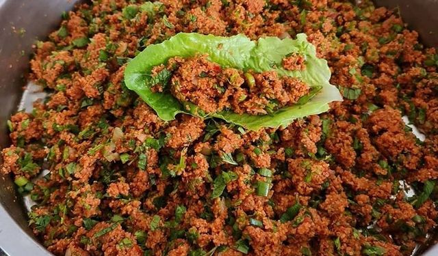 Osmaniye Mutfağının Vazgeçilmezi  Kısır