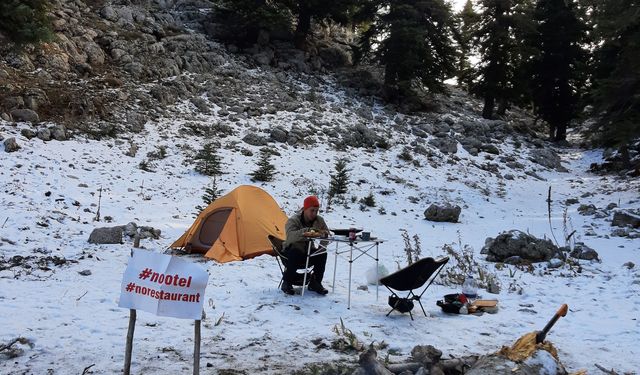 Kozan Göller Yaylası Kamp Alanı  Doğa ile İç İçe Unutulmaz Bir Deneyim