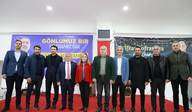 AK Parti Akseki İlçe Teşkilatı iftar programı düzenledi