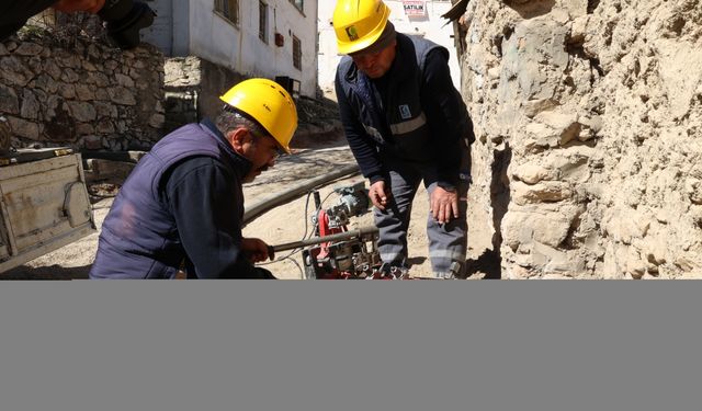 Elmalı'da bin 200 metrelik içme suyu hattı yenileyecek