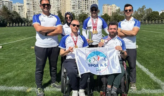 Kayseri Talas'tan sportif başarı