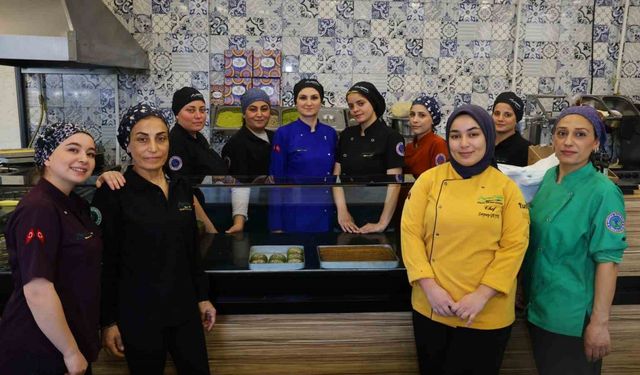 Evini satıp tatlıcı oldu, şimdi kadınlara istihdam sağlıyor