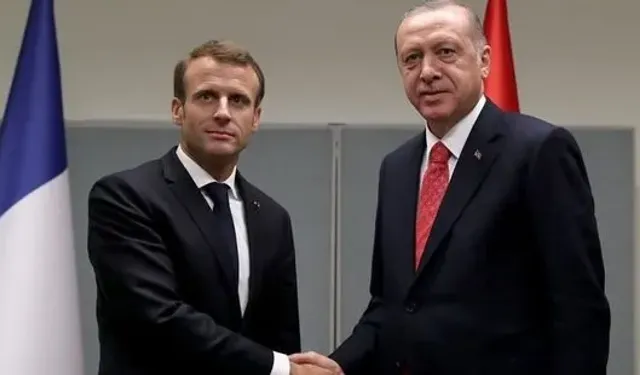 Cumhurbaşkanı Erdoğan, Fransa Cumhurbaşkanı Macron ile Telefonda Görüştü