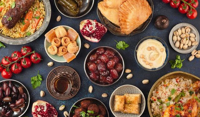 Osmaniye usulü örnek iftar menüsü