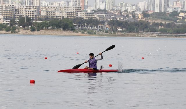 Adana'da Durgunsu Kano Uluslararası Bahar Kupası yarışları başladı