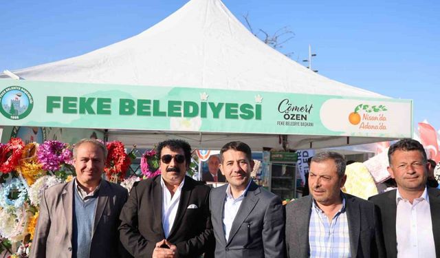 Adana’da Feke’li Müslüm baba coşkusu