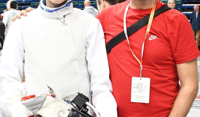 Adanalı sporcu Umut İpek, Uluslararası Eskrim Çocuk Kupası'nda mücadele edecek