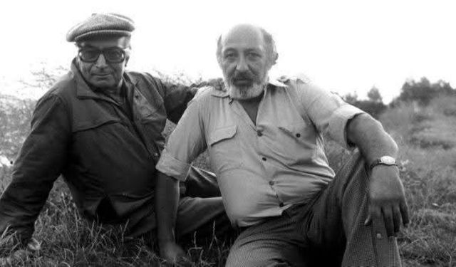 Anılarda Kalan Buluşma  Ara Güler ve Yaşar Kemal Kadirli'de