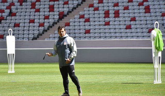 Antalyaspor, Bodrum FK maçının hazırlıklarını sürdürdü