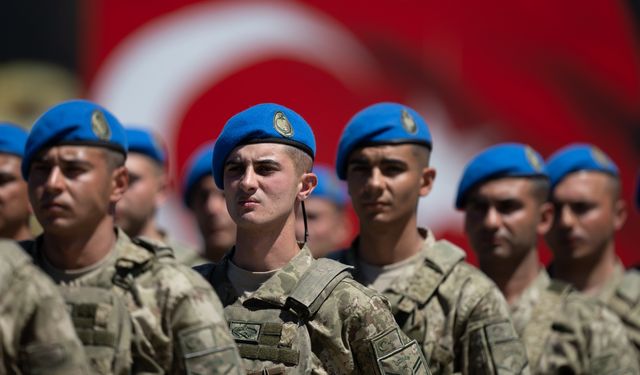 Bakan Güler, "Uzman Erbaş Komando Temel Kursu Mezuniyet ve Bröve Takma Töreni"nde konuştu: