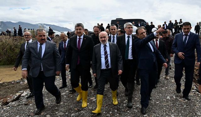 Bakan Yardımcısı Sağlam, Bakımevi İnşaatında İncelemelerde Bulundu